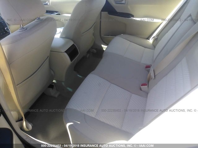 4T1BF1FK6HU661442 - 2017 TOYOTA CAMRY LE/XLE/SE/XSE RED photo 8