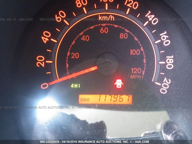 5TFUY5F1XCX242569 - 2012 TOYOTA TUNDRA DOUBLE CAB SR5 BROWN photo 7