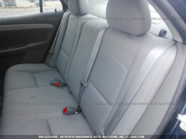 1G1ZC5E12BF230211 - 2011 CHEVROLET MALIBU 1LT 蓝色 照片 8