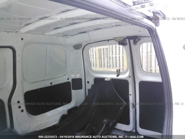 3N6CM0KN6GK694560 - 2016 NISSAN NV200 2.5S/2.5SV WHITE photo 8