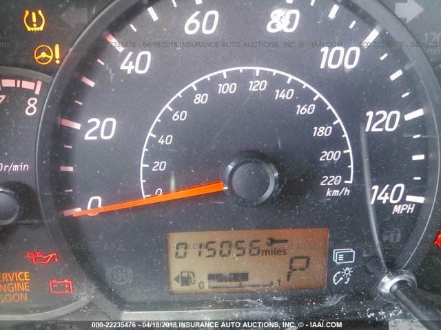 ML32F3FJ8HHF14612 - 2017 MITSUBISHI MIRAGE G4 ES ლურჯი ფოტო 7