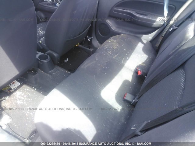 ML32F3FJ8HHF14612 - 2017 MITSUBISHI MIRAGE G4 ES ლურჯი ფოტო 8