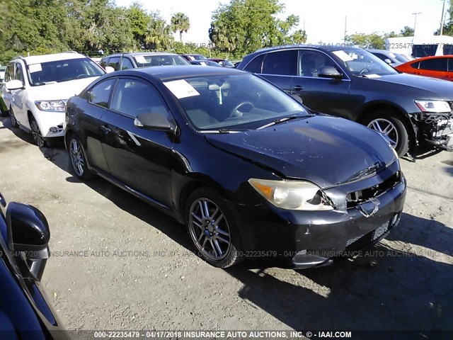 JTKDE177260088949 - 2006 TOYOTA SCION TC 黑色 照片 1