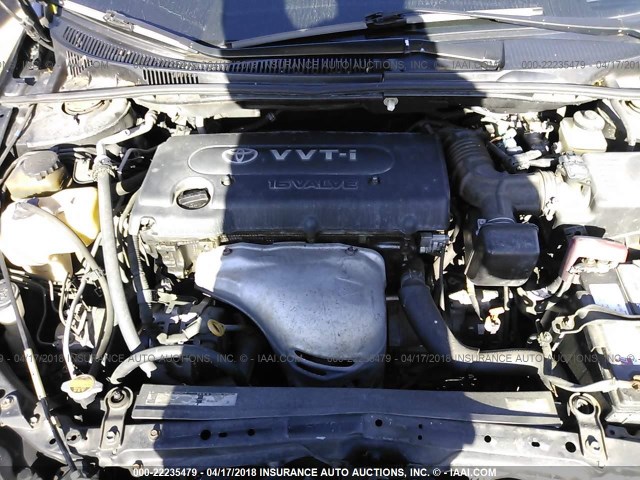 JTKDE177260088949 - 2006 TOYOTA SCION TC 黑色 照片 10