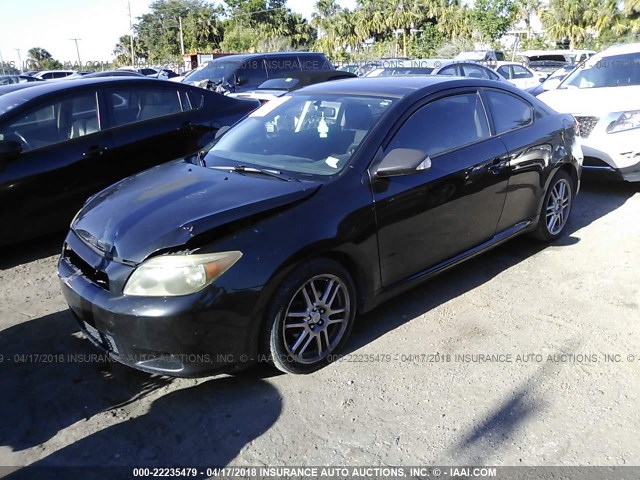 JTKDE177260088949 - 2006 TOYOTA SCION TC 黑色 照片 2