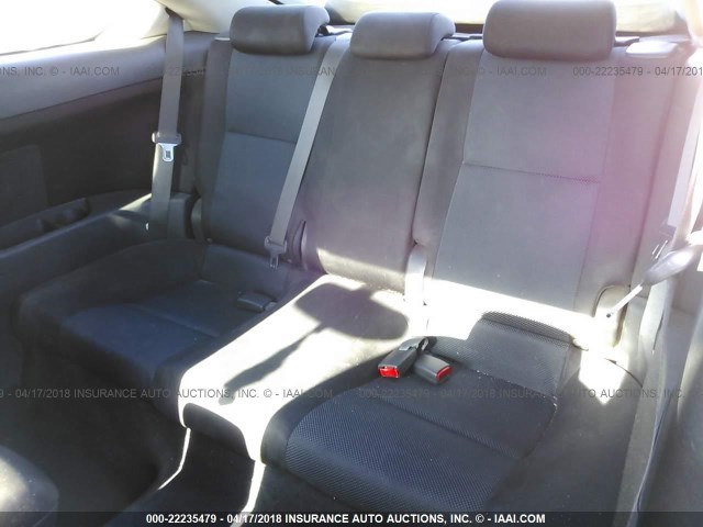 JTKDE177260088949 - 2006 TOYOTA SCION TC 黑色 照片 8