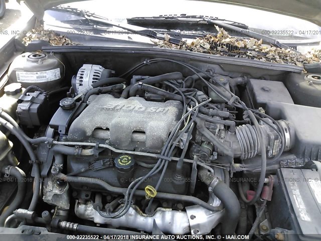 1G1ND52J02M603516 - 2002 CHEVROLET MALIBU BROWN photo 10