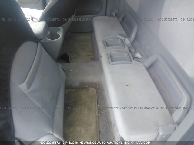 5TEUU42NX6Z296465 - 2006 TOYOTA TACOMA ACCESS CAB Silber Foto 8