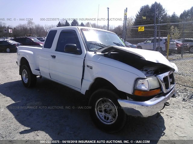 1FTZR15V3XTA82354 - 1999 FORD RANGER SUPER CAB WHITE photo 1