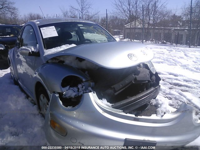 3VWBK21C73M444692 - 2003 VOLKSWAGEN NEW BEETLE GL 银色 照片 1