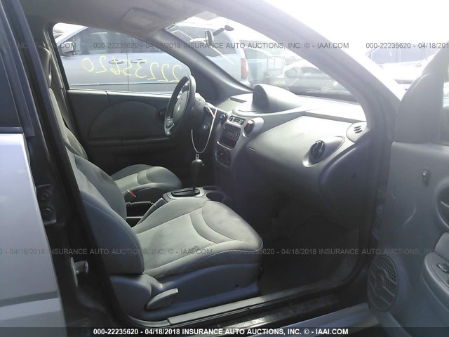 1G8AJ52F14Z123298 - 2004 SATURN ION LEVEL 2 SILVER photo 5
