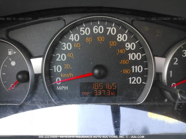 1G8AJ52F14Z123298 - 2004 SATURN ION LEVEL 2 SILVER photo 7