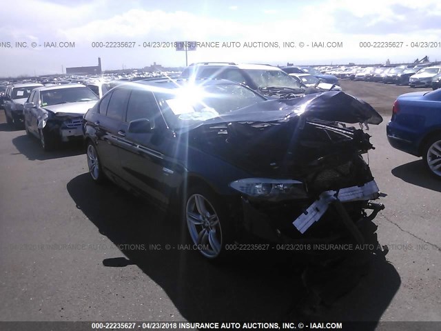 WBAFU9C51BC786075 - 2011 BMW 550 XI BLACK photo 1