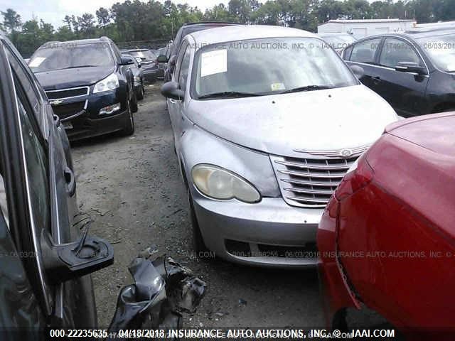 3A4FY58B16T356694 - 2006 CHRYSLER PT CRUISER TOURING SILVER photo 1