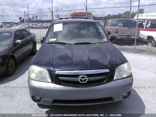 4F2YU081X1KM06054 - 2001 MAZDA TRIBUTE LX/ES 黑色 照片 6