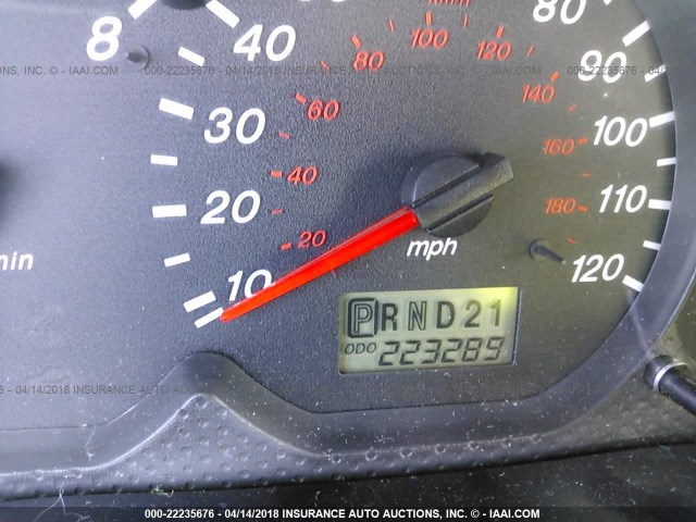 4F2YU081X1KM06054 - 2001 MAZDA TRIBUTE LX/ES 黑色 照片 7