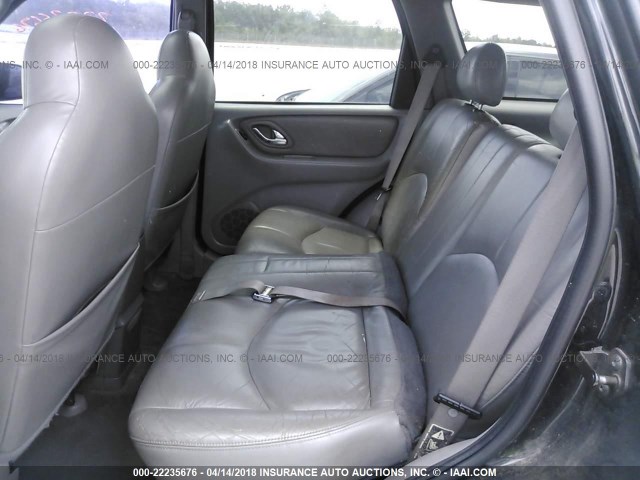 4F2YU081X1KM06054 - 2001 MAZDA TRIBUTE LX/ES 黑色 照片 8