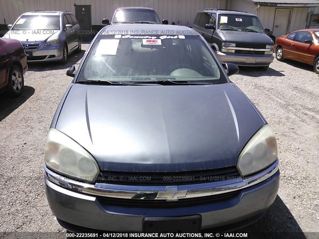 1G1ZT54875F116532 - 2005 CHEVROLET MALIBU LS 灰色 照片 6