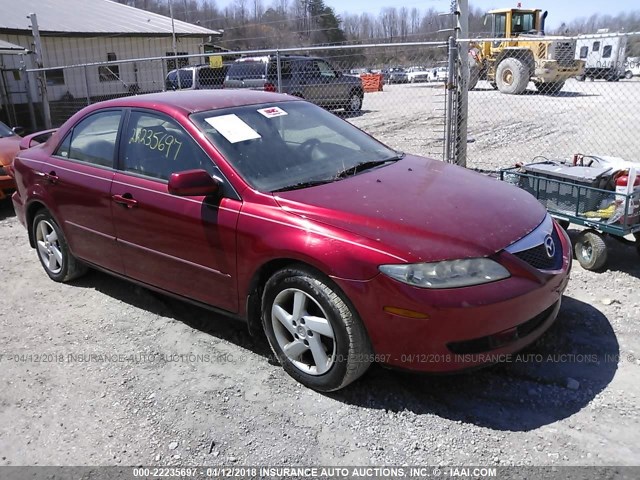 1YVFP80C155M58018 - 2005 MAZDA 6 I Марун фото 1