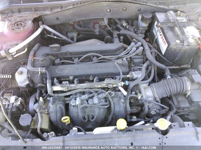 1YVFP80C155M58018 - 2005 MAZDA 6 I Марун фото 10