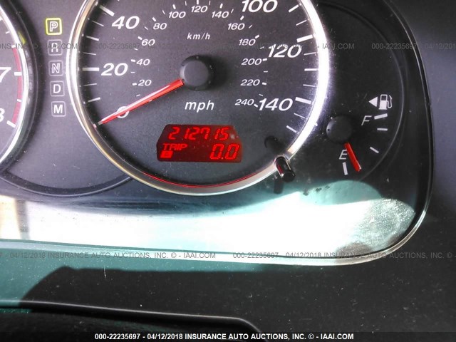 1YVFP80C155M58018 - 2005 MAZDA 6 I Марун фото 7