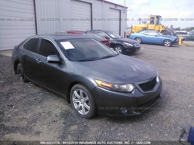 JH4CU26669C014794 - 2009 ACURA TSX GRAY photo 1