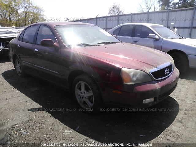 KL5VJ52L64B117265 - 2004 SUZUKI VERONA S/LX RED photo 1