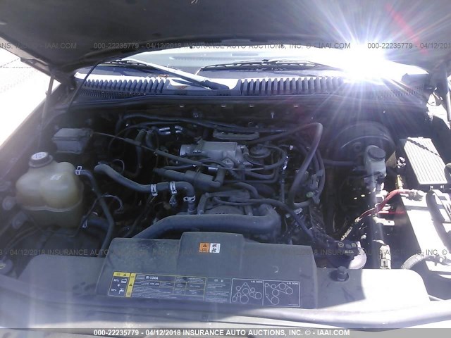 1FMZU63W03UC46991 - 2003 FORD EXPLORER XLT/XLT SPORT/NBX 黑色 照片 10