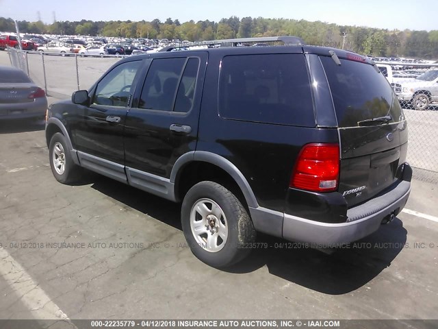 1FMZU63W03UC46991 - 2003 FORD EXPLORER XLT/XLT SPORT/NBX 黑色 照片 3