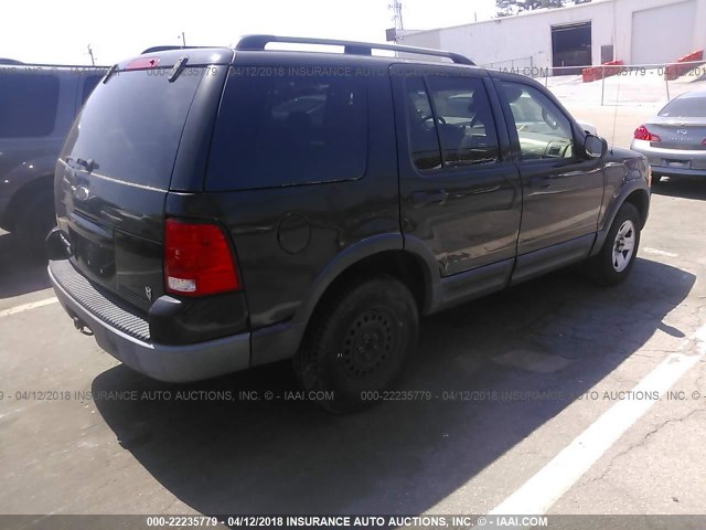 1FMZU63W03UC46991 - 2003 FORD EXPLORER XLT/XLT SPORT/NBX 黑色 照片 4