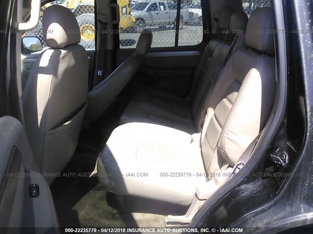 1FMZU63W03UC46991 - 2003 FORD EXPLORER XLT/XLT SPORT/NBX 黑色 照片 8