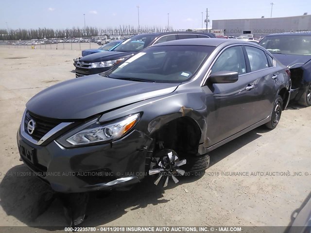 1N4AL3AP9HC206877 - 2017 NISSAN ALTIMA 2.5/S/SV/SL/SR GRAY photo 2