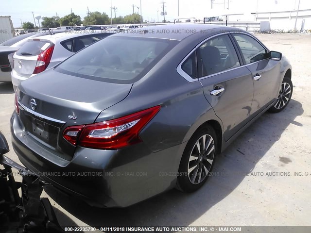 1N4AL3AP9HC206877 - 2017 NISSAN ALTIMA 2.5/S/SV/SL/SR GRAY photo 4