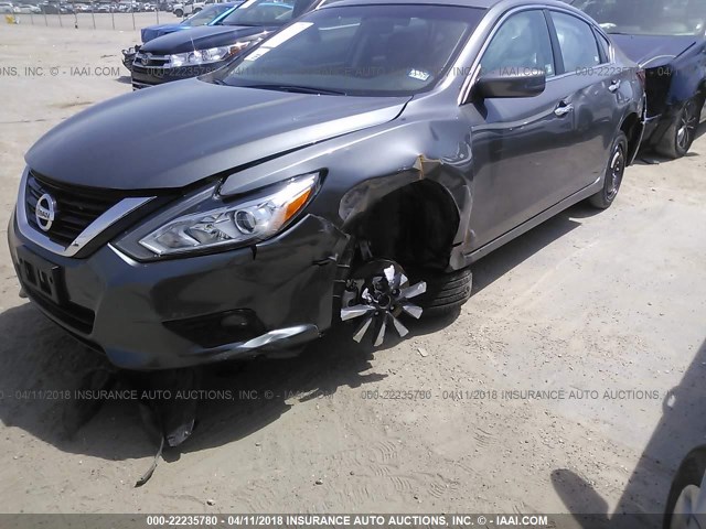 1N4AL3AP9HC206877 - 2017 NISSAN ALTIMA 2.5/S/SV/SL/SR GRAY photo 6