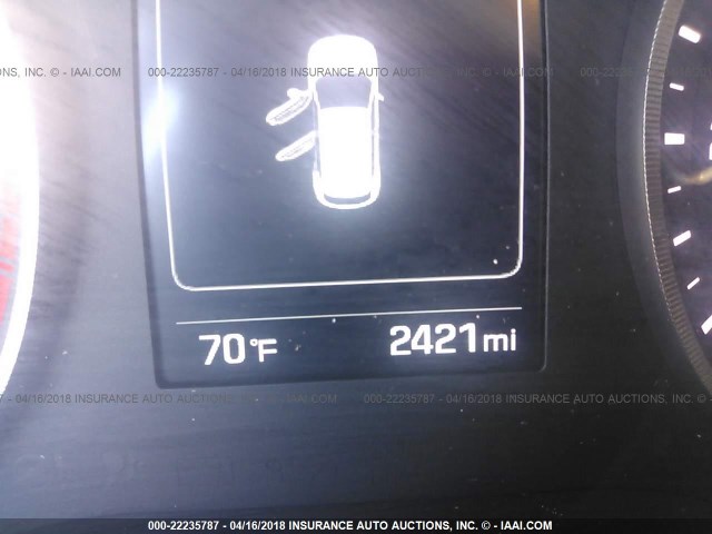 KM8J33A4XJU641368 - 2018 HYUNDAI TUCSON LIMITED/SPORT AND ECO/SE MAROON photo 7