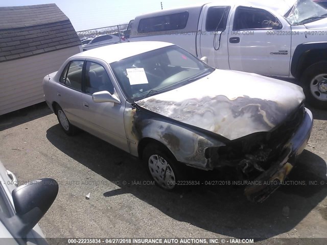 4T1BG12K9TU783658 - 1996 TOYOTA CAMRY DX/LE/XLE ვერცხლისფერი ფოტო 1