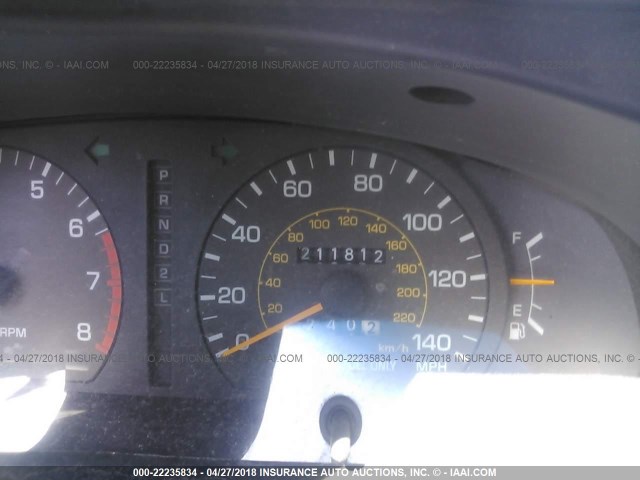 4T1BG12K9TU783658 - 1996 TOYOTA CAMRY DX/LE/XLE ვერცხლისფერი ფოტო 7