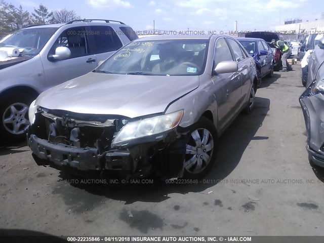4T1BE46K28U201733 - 2008 TOYOTA CAMRY CE/LE/XLE/SE GOLD photo 6