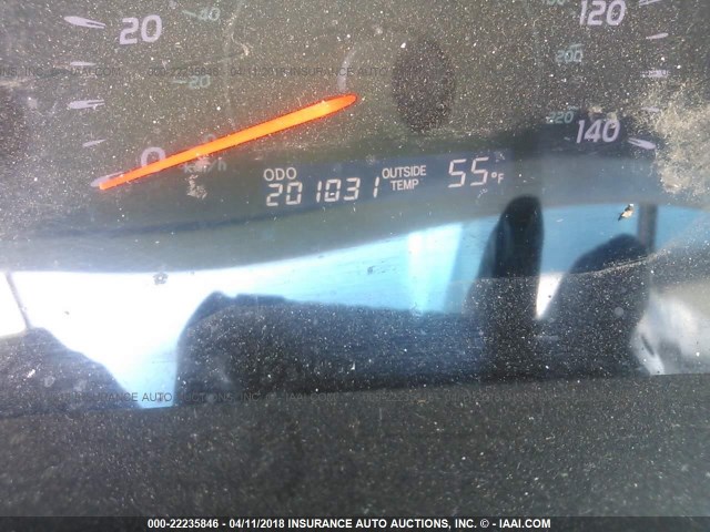 4T1BE46K28U201733 - 2008 TOYOTA CAMRY CE/LE/XLE/SE GOLD photo 7