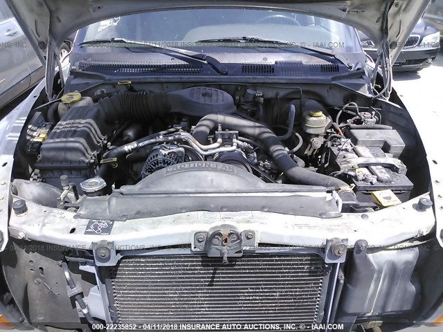 1B4HS28Y4XF566668 - 1999 DODGE DURANGO SILVER photo 10