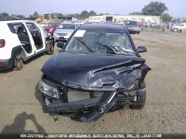 5NPEU46F97H166236 - 2007 HYUNDAI SONATA SE/LIMITED BLACK photo 6