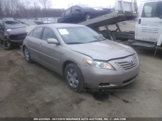 4T1BK46K79U088565 - 2009 TOYOTA CAMRY SE/LE/XLE 金色 照片 1