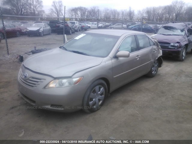 4T1BK46K79U088565 - 2009 TOYOTA CAMRY SE/LE/XLE 金色 照片 2