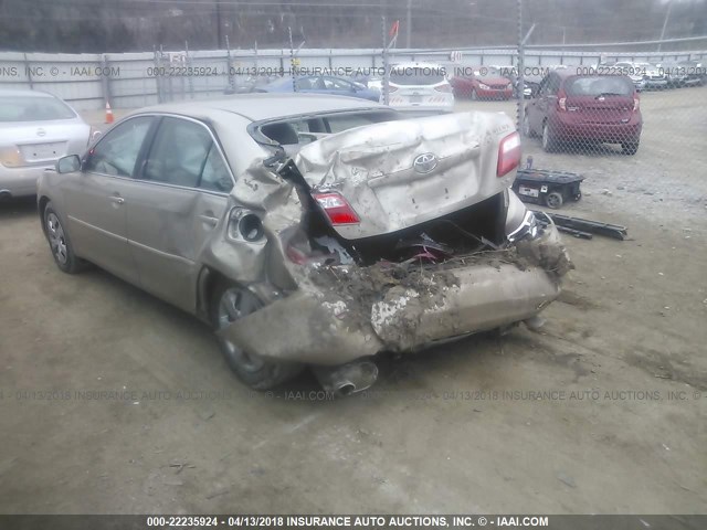 4T1BK46K79U088565 - 2009 TOYOTA CAMRY SE/LE/XLE 金色 照片 3