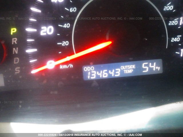 4T1BK46K79U088565 - 2009 TOYOTA CAMRY SE/LE/XLE 金色 照片 7