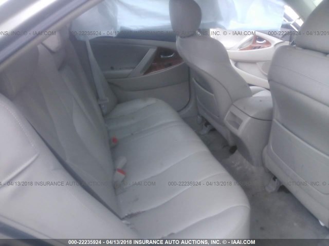 4T1BK46K79U088565 - 2009 TOYOTA CAMRY SE/LE/XLE 金色 照片 8