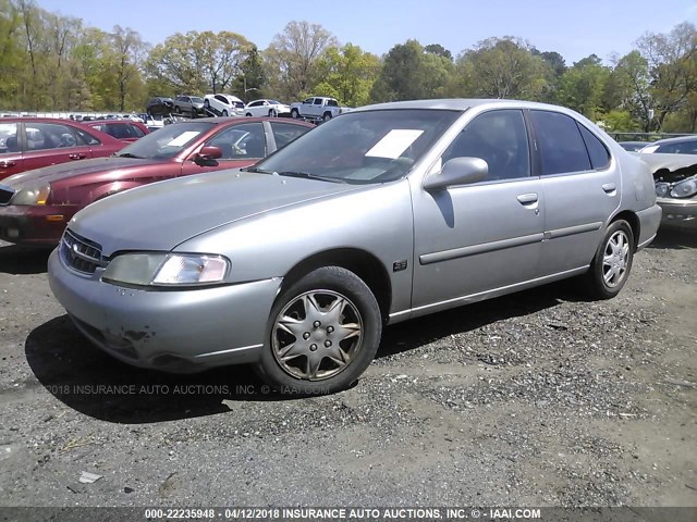 1N4DL01D2XC225934 - 1999 NISSAN ALTIMA XE/GXE/SE/GLE GRAY photo 2