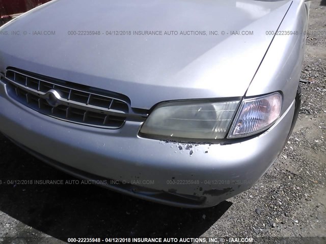 1N4DL01D2XC225934 - 1999 NISSAN ALTIMA XE/GXE/SE/GLE GRAY photo 6