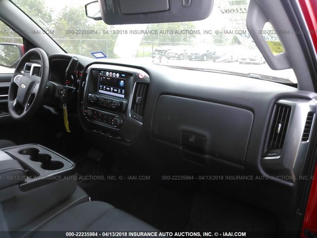 1GCRCREC3JZ155726 - 2018 CHEVROLET SILVERADO C1500 LT أحمر صورة 5