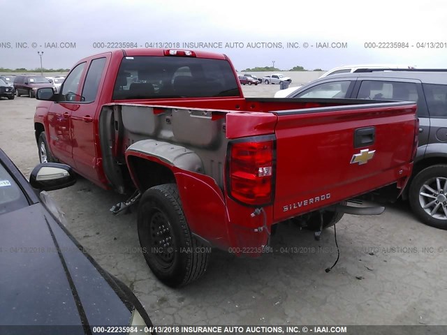1GCRCREC3JZ155726 - 2018 CHEVROLET SILVERADO C1500 LT أحمر صورة 6